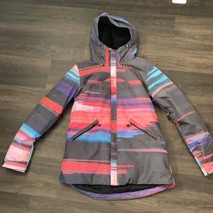 Med Burton winter coat